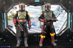 Hasbro Star Wars The Black Series Boba Fett The Book of Boba Fett Figure