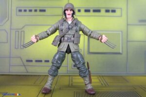 Hasbro Marvel Legends Series (Executioner Build-A-Figure Wave) Warbow & Wolverine (WWII) Figures