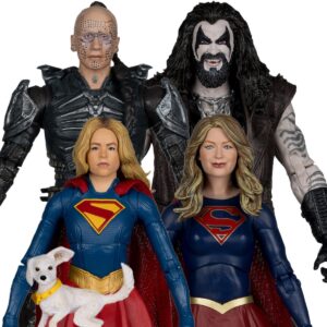 McFarlane Toys DC Multiverse Supergirl Movie 2026 Figures