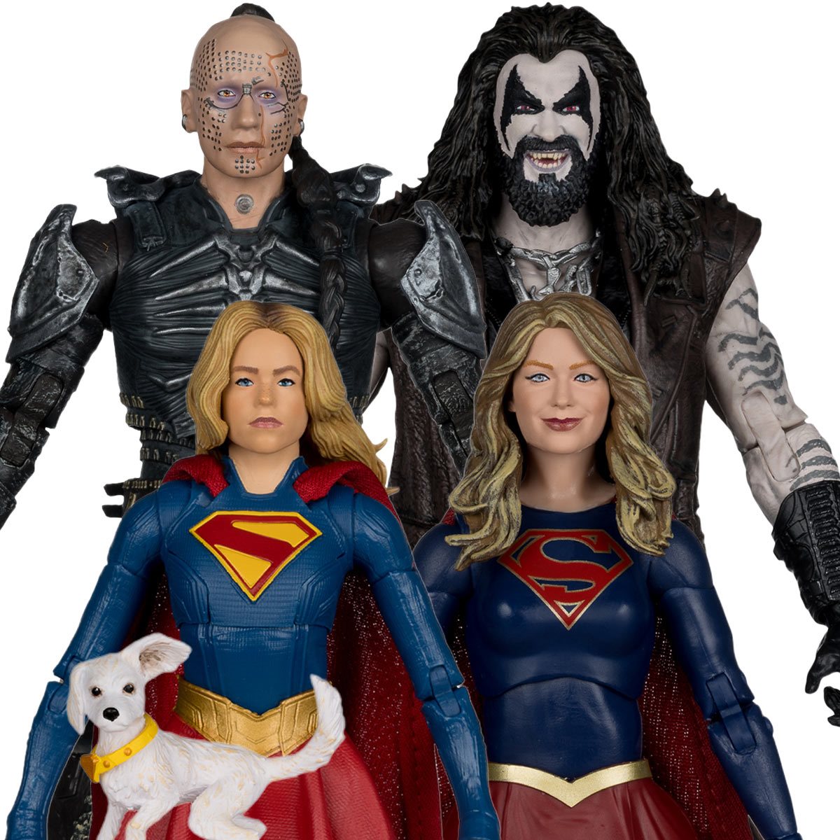 McFarlane Toys DC Multiverse Supergirl Movie 2026 Figures