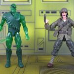 Hasbro Marvel Legends Series (Executioner Build-A-Figure Wave) Warbow & Wolverine (WWII) Figures
