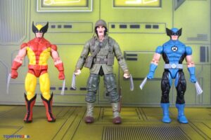 Hasbro Marvel Legends Series (Executioner Build-A-Figure Wave) Warbow & Wolverine (WWII) Figures
