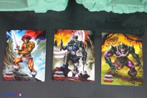 Mattel Masters of the Universe Origins x Thundercats Wave 3 Lion-O, Panthro & Panthor Man Figures