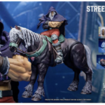 Storm Collectibles Street Fighter 6 M. Bison & Rocinante 1/12 Scale Action Figure Set