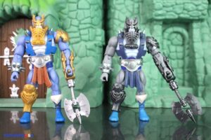 Mattel Masters of the Universe Origins x Thundercats Wave 3 Lion-O, Panthro & Panthor Man Figures