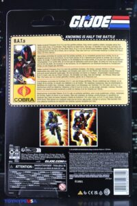 Hasbro G.I. Joe Classified Series Retro G.I. Joe B.A.T. Figure