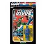Super7 G.I. Joe ReAction+ Cobra Commander Figure & Comic Set