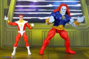 Hasbro Marvel Legends Series Marvel's Starfox & Champion of the Universe Figures