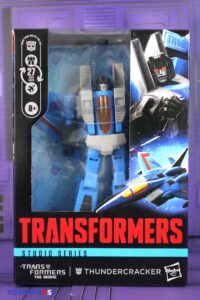 Hasbro Transformers Studio Series ’86 Voyager Class Thundercracker Figure