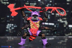 Playmates Toys Teenage Mutant Ninja Turtles Classic Mutants Box Set – Anthrax, Scale Tail, Wyrm & Usagi Yojimbo Figures