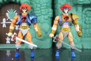 Mattel Masters of the Universe Origins x Thundercats Wave 3 Lion-O, Panthro & Panthor Man Figures