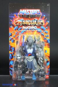 Mattel Masters of the Universe Origins x Thundercats Wave 3 Lion-O, Panthro & Panthor Man Figures