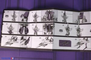 Hasbro Transformers Studio Series ’86 Voyager Class Thundercracker Figure