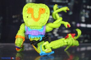 Playmates Toys Teenage Mutant Ninja Turtles Classic Mutants Box Set – Anthrax, Scale Tail, Wyrm & Usagi Yojimbo Figures