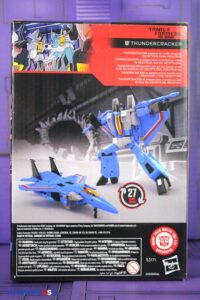 Hasbro Transformers Studio Series ’86 Voyager Class Thundercracker Figure