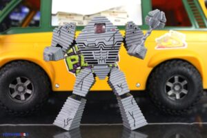 Playmates Toys Teenage Mutant Ninja Turtles Mutant Mayhem Chrome Alone 2 - Lost in New Jersey - Chrome Dome Figure