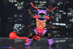 Playmates Toys Teenage Mutant Ninja Turtles Classic Mutants Box Set – Anthrax, Scale Tail, Wyrm & Usagi Yojimbo Figures