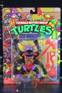 Playmates Toys Teenage Mutant Ninja Turtles Classic Mutants Box Set – Anthrax, Scale Tail, Wyrm & Usagi Yojimbo Figures