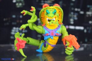 Playmates Toys Teenage Mutant Ninja Turtles Classic Mutants Box Set – Anthrax, Scale Tail, Wyrm & Usagi Yojimbo Figures