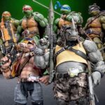 LingJihun - Teenage Mutant Ninja Turtles Bebop & Rocksteady Figures