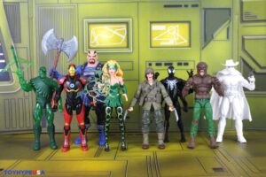 Hasbro Marvel Legends Series Phantom Rider & Executioner Figures