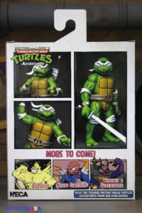 NECA Toys Teenage Mutant Ninja Turtles Adventures April as the 5th Turtle Archie Comics Figure
