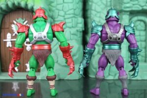 Mattel Masters of the Universe Origins x Thundercats Wave 3 Lion-O, Panthro & Panthor Man Figures