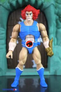 Mattel Masters of the Universe Origins x Thundercats Wave 3 Lion-O, Panthro & Panthor Man Figures
