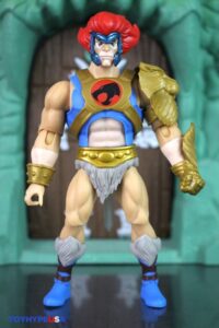 Mattel Masters of the Universe Origins x Thundercats Wave 3 Lion-O, Panthro & Panthor Man Figures