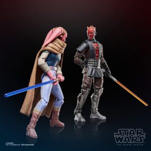 Hasbro Star Wars The Black Series Maul - Shadow Lord - Maul, Devon Izara, Rook Kast, & Eleventh Brother Figure