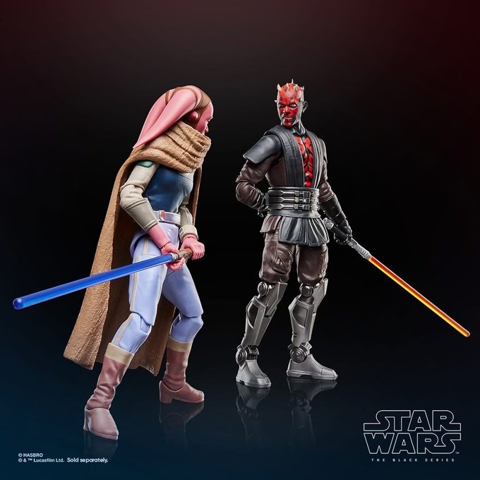 Hasbro Star Wars The Black Series 6" Maul - Shadow Lord - Maul, Devon