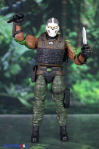 Hasbro G.I. Joe Classified Series Cobra Grim-Viper Figure