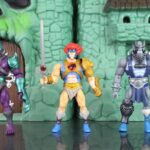 Mattel Masters of the Universe Origins x Thundercats Wave 3 Lion-O, Panthro & Panthor Man Figures