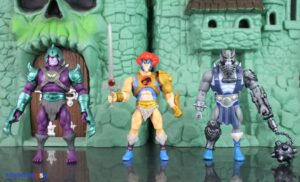 Mattel Masters of the Universe Origins x Thundercats Wave 3 Lion-O, Panthro & Panthor Man Figures