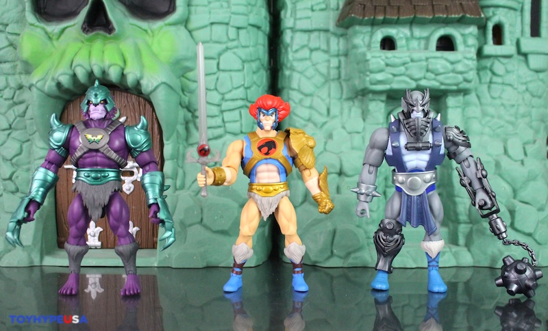Mattel Masters of the Universe Origins x Thundercats Wave 3 Lion-O, Panthro & Panthor Man Figures