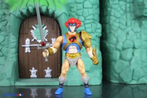Mattel Masters of the Universe Origins x Thundercats Wave 3 Lion-O, Panthro & Panthor Man Figures