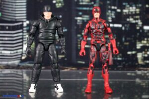 Hasbro Marvel Legends Series Daredevil The Man Without Fear – Mini-Comic Wave 2 Daredevil Figure