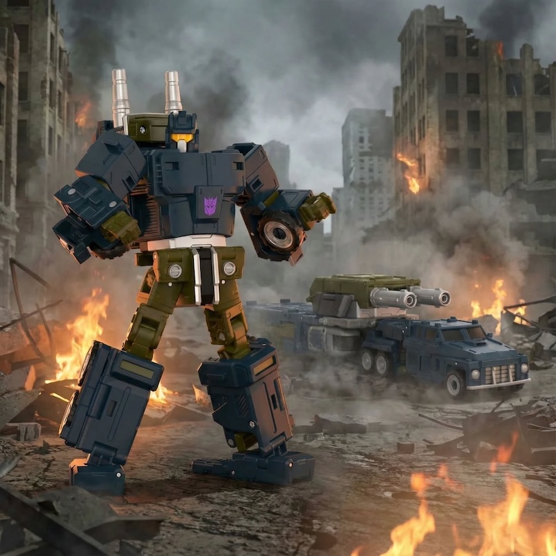 Hasbro Transformers Age of the Primes Onslaught Figure