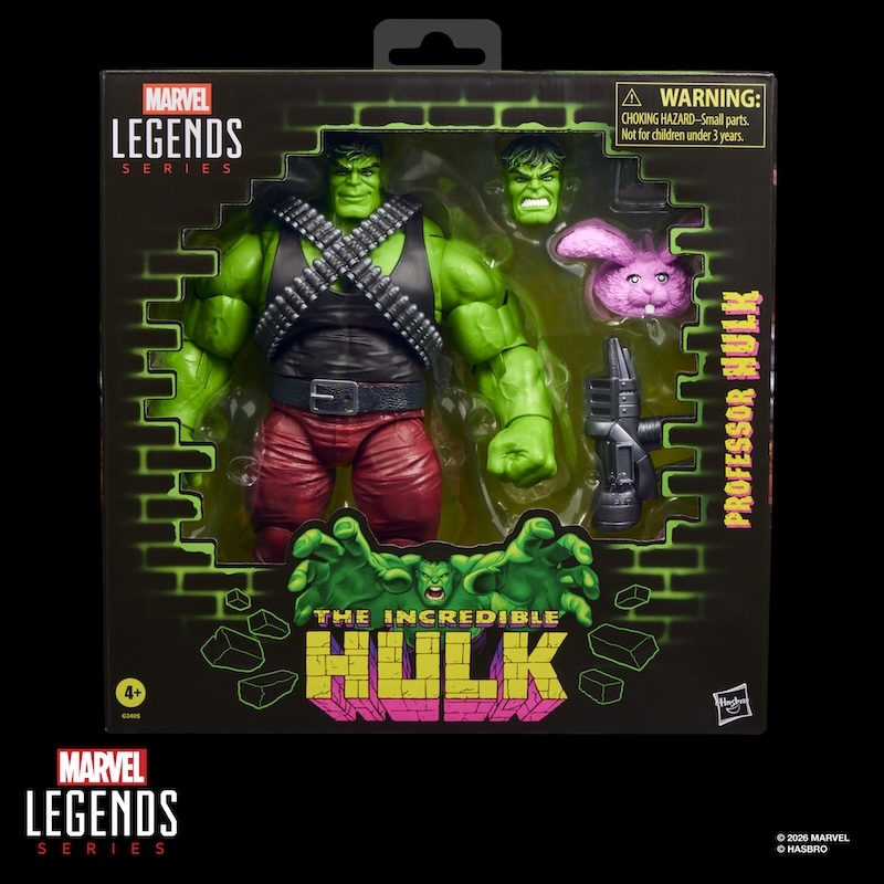 MARVEL LEGENDS SERIES PROFESSOR HULK