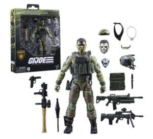Hasbro G.I. Joe Classified Series 6" Legacy Collection Action Soldier (Special Forces) Figure