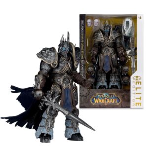 McFarlane Toys - World of Warcraft Elite Edition #9 The Lich King Deluxe Figure