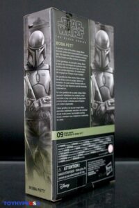 Hasbro Star Wars The Black Series Boba Fett The Book of Boba Fett Figure