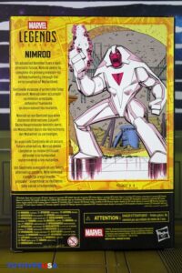 Hasbro Marvel Legends Series X-Men Nimrod Figure