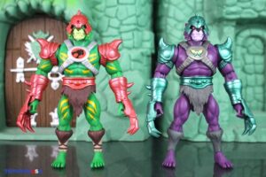 Mattel Masters of the Universe Origins x Thundercats Wave 3 Lion-O, Panthro & Panthor Man Figures