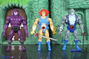 Mattel Masters of the Universe Origins x Thundercats Wave 3 Lion-O, Panthro & Panthor Man Figures