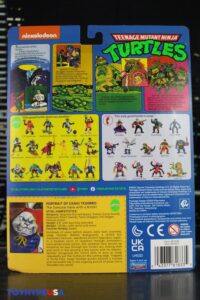 Playmates Toys Teenage Mutant Ninja Turtles Classic Mutants Box Set – Anthrax, Scale Tail, Wyrm & Usagi Yojimbo Figures