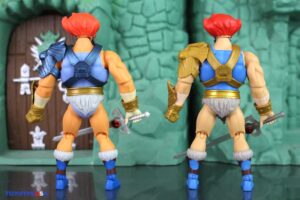 Mattel Masters of the Universe Origins x Thundercats Wave 3 Lion-O, Panthro & Panthor Man Figures