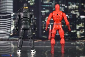 Hasbro Marvel Legends Series Daredevil The Man Without Fear – Mini-Comic Wave 2 Daredevil Figure