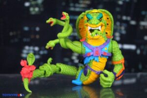 Playmates Toys Teenage Mutant Ninja Turtles Classic Mutants Box Set – Anthrax, Scale Tail, Wyrm & Usagi Yojimbo Figures