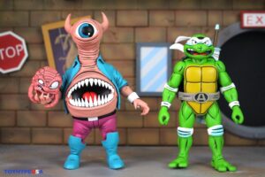 NECA Toys Teenage Mutant Ninja Turtles Adventures April as the 5th Turtle Archie Comics Figure